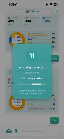 Caloco screenshot