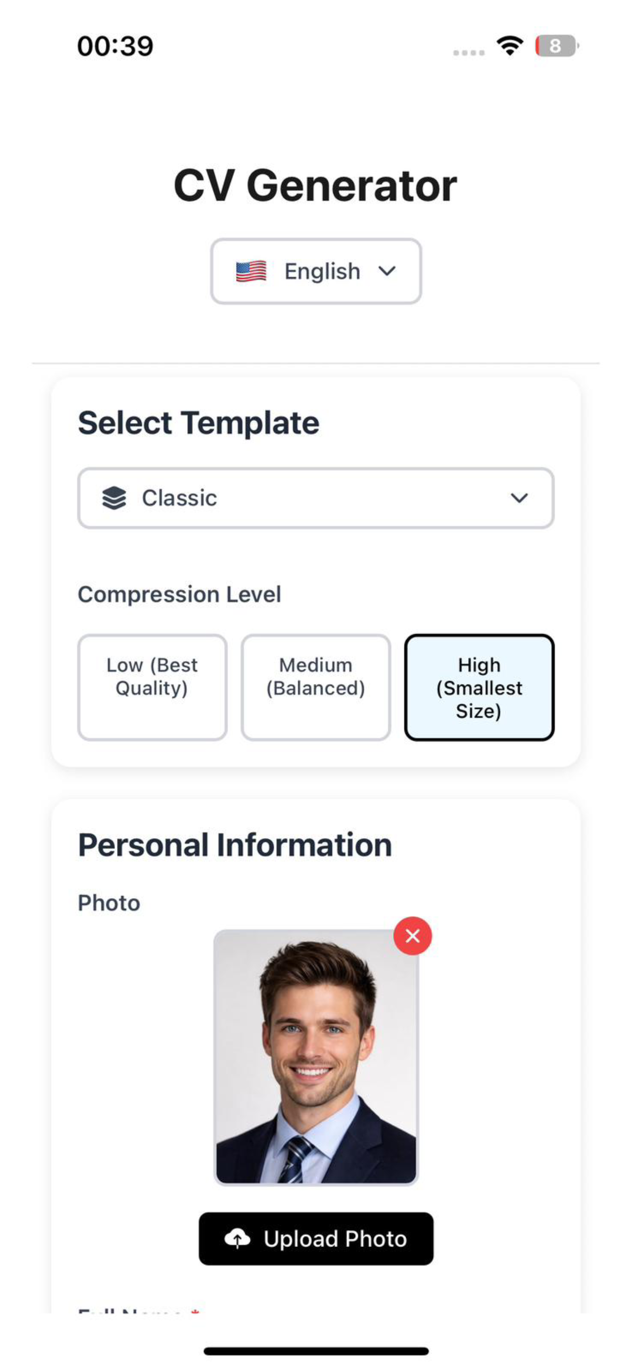 DGen-SmartCV