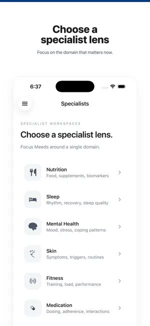 Meeds: AI Health Intelligence screenshot 4
