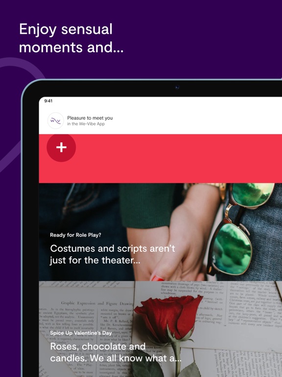 We-Vibe App iPad app afbeelding 7