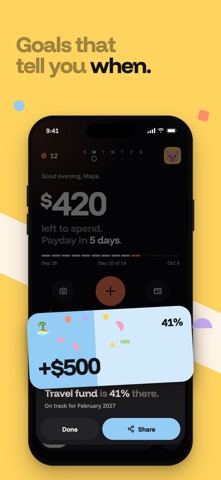 PocketPal Budget Screenshot 7 of 9