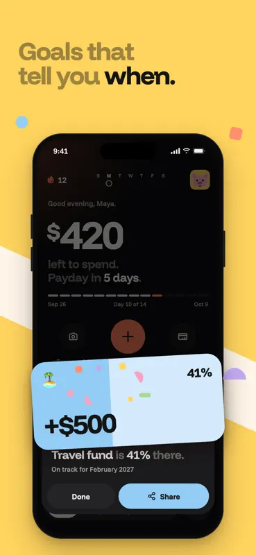 PocketPal Budget screenshot 7 of 9
