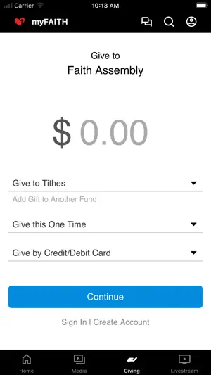 myFAITH.center screenshot 3