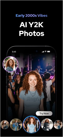 Puffy: AI Photo Generator iPhone screenshot