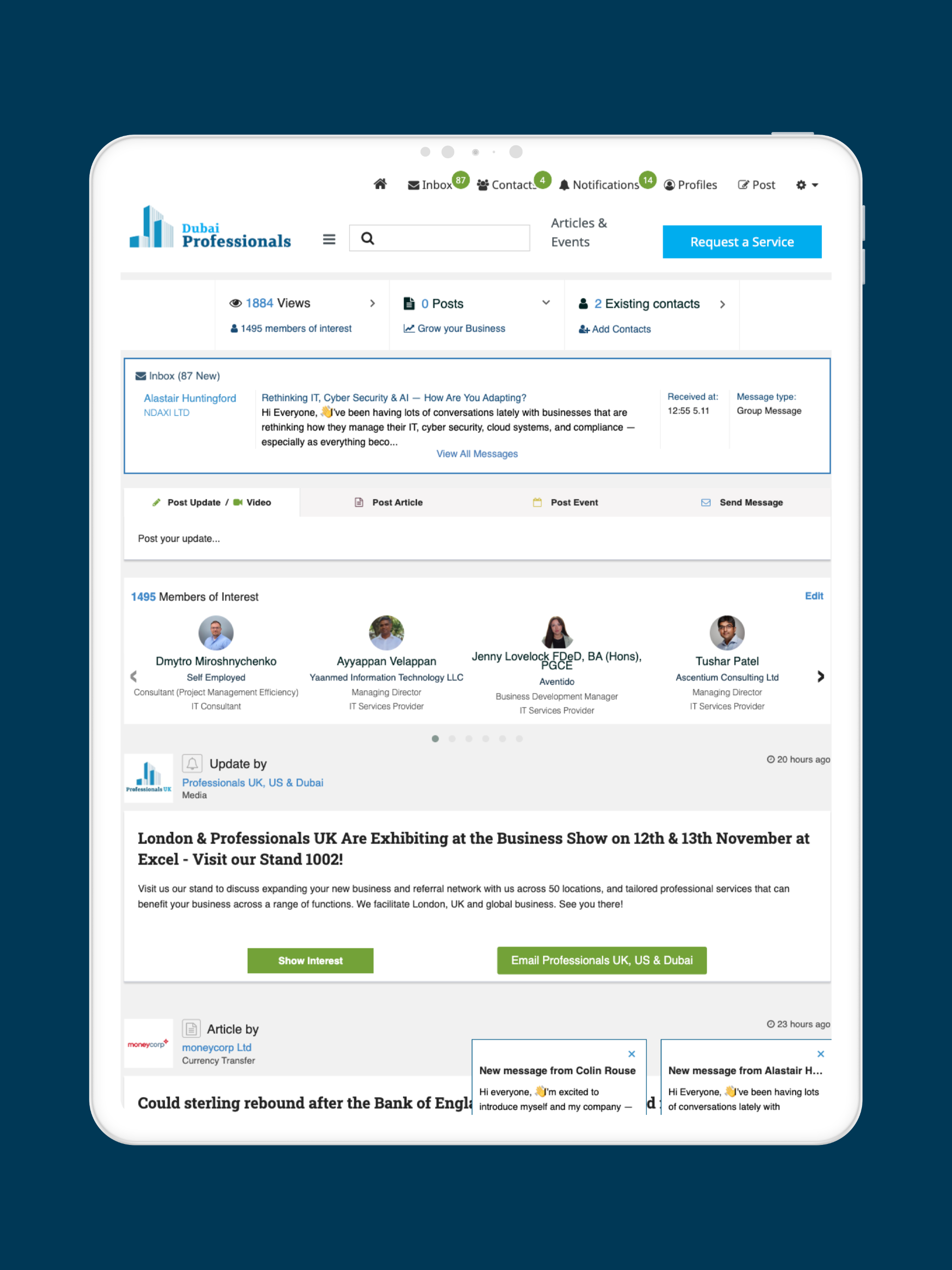 Dubai Professionals screenshot 6