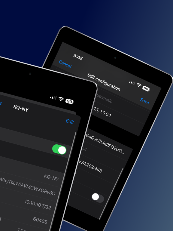 CISEN KQ iPad screenshot 2 - Productivity app
