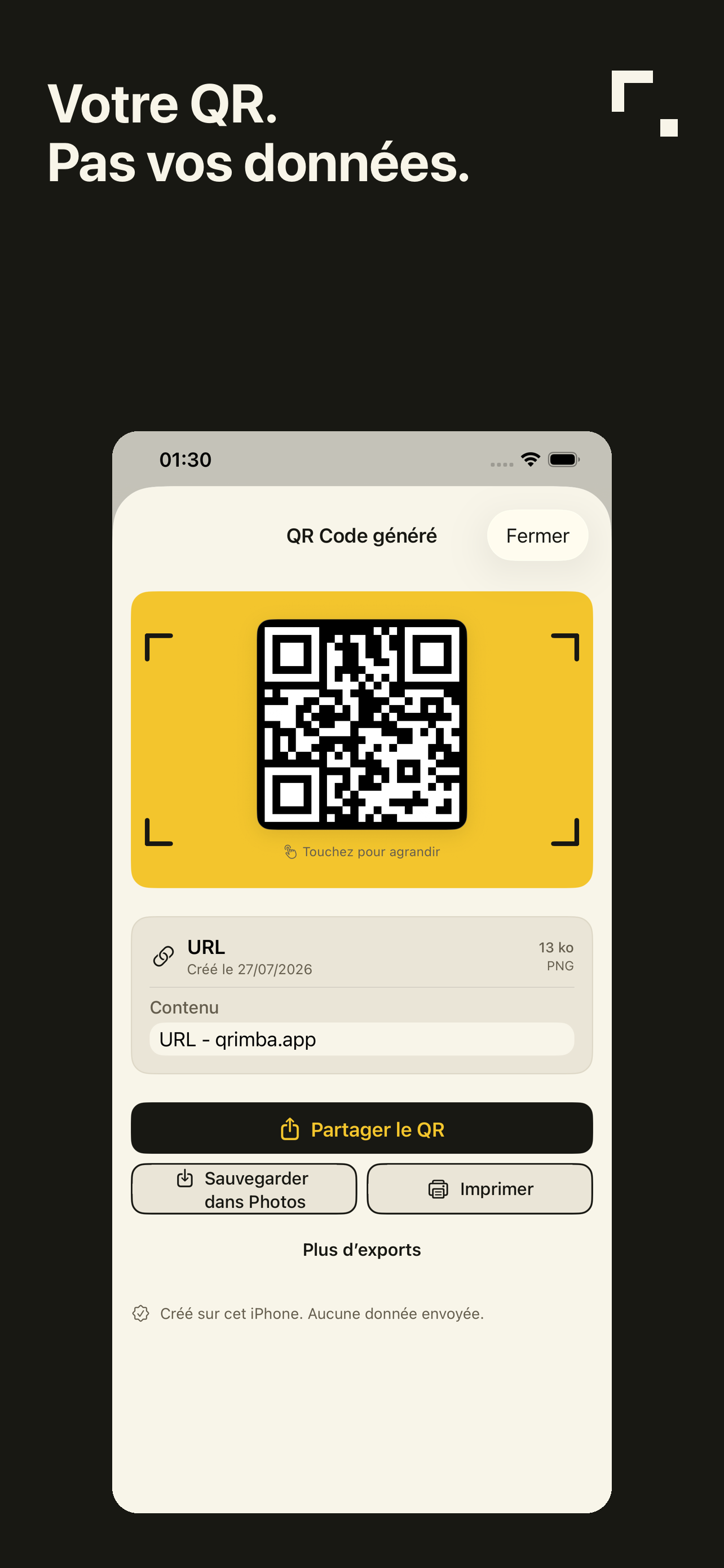 Qrimba screenshot 6