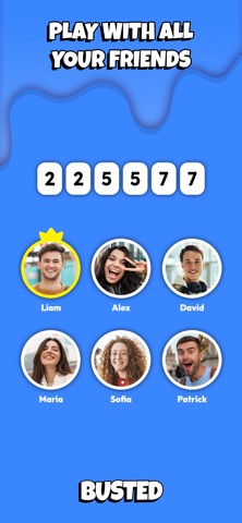 Busted & Exposed 2: Party Game iPhone screenshot