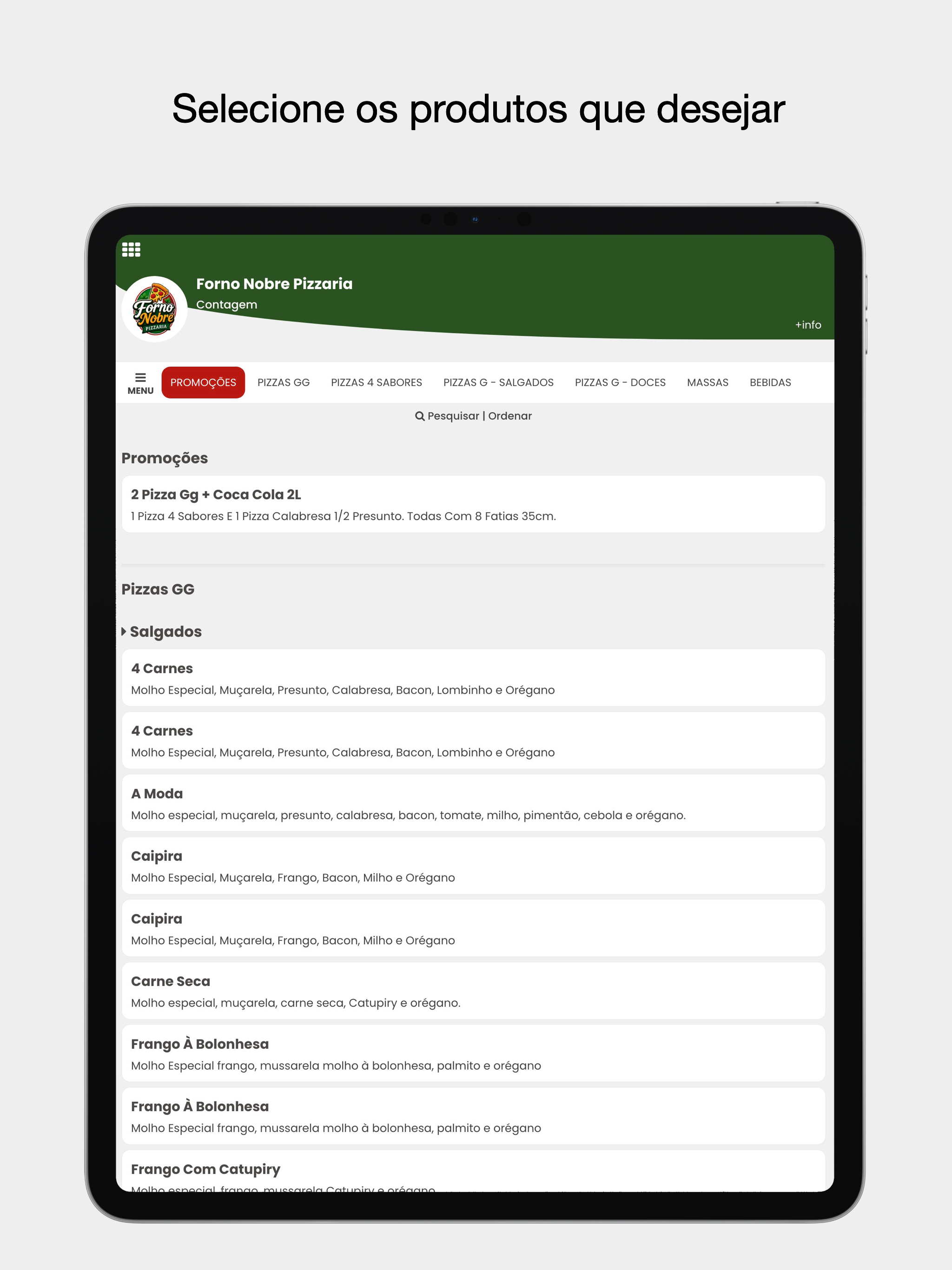 Forno Nobre Pizzaria screenshot 5