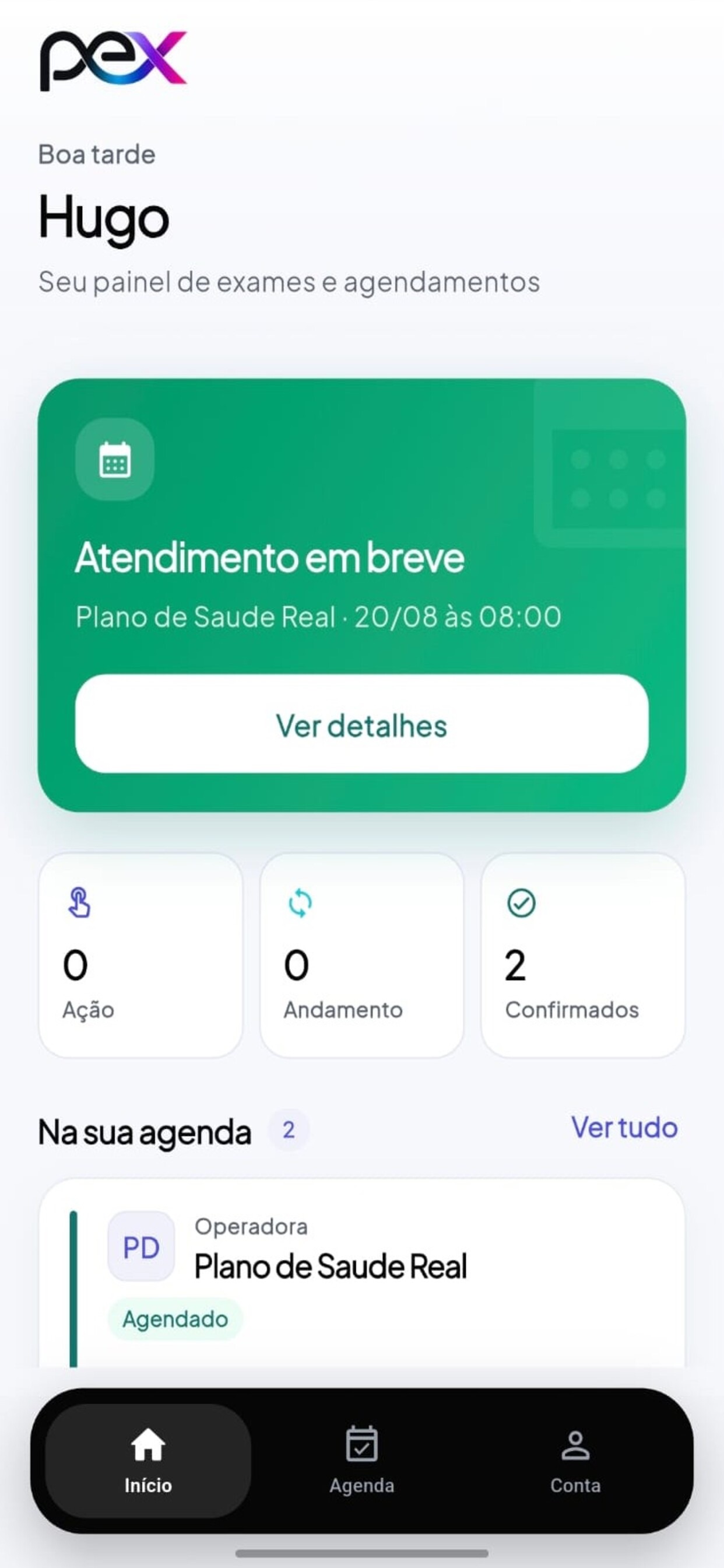 Screenshot 2 of Pega Exame
