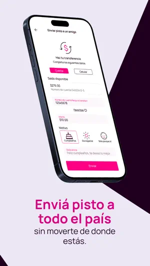 Nequi El Salvador screenshot 3