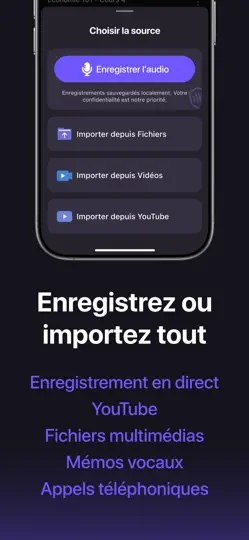 Capture d'écran de Annotime: Note Intelligente IA sur iPhone 4