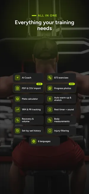HeavyMuscle screenshot 1