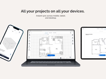 Visuary - The Smart Floor Plan iPad screenshot
