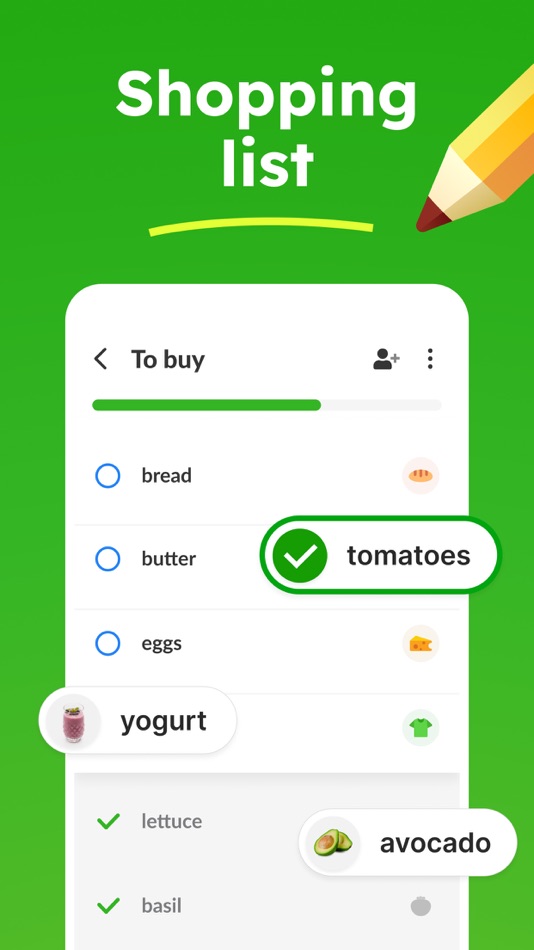 #2. Grocery List - Listonic (iOS) 由: Listonic