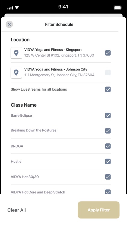 VIDYA Yoga & Fitness screenshot-3