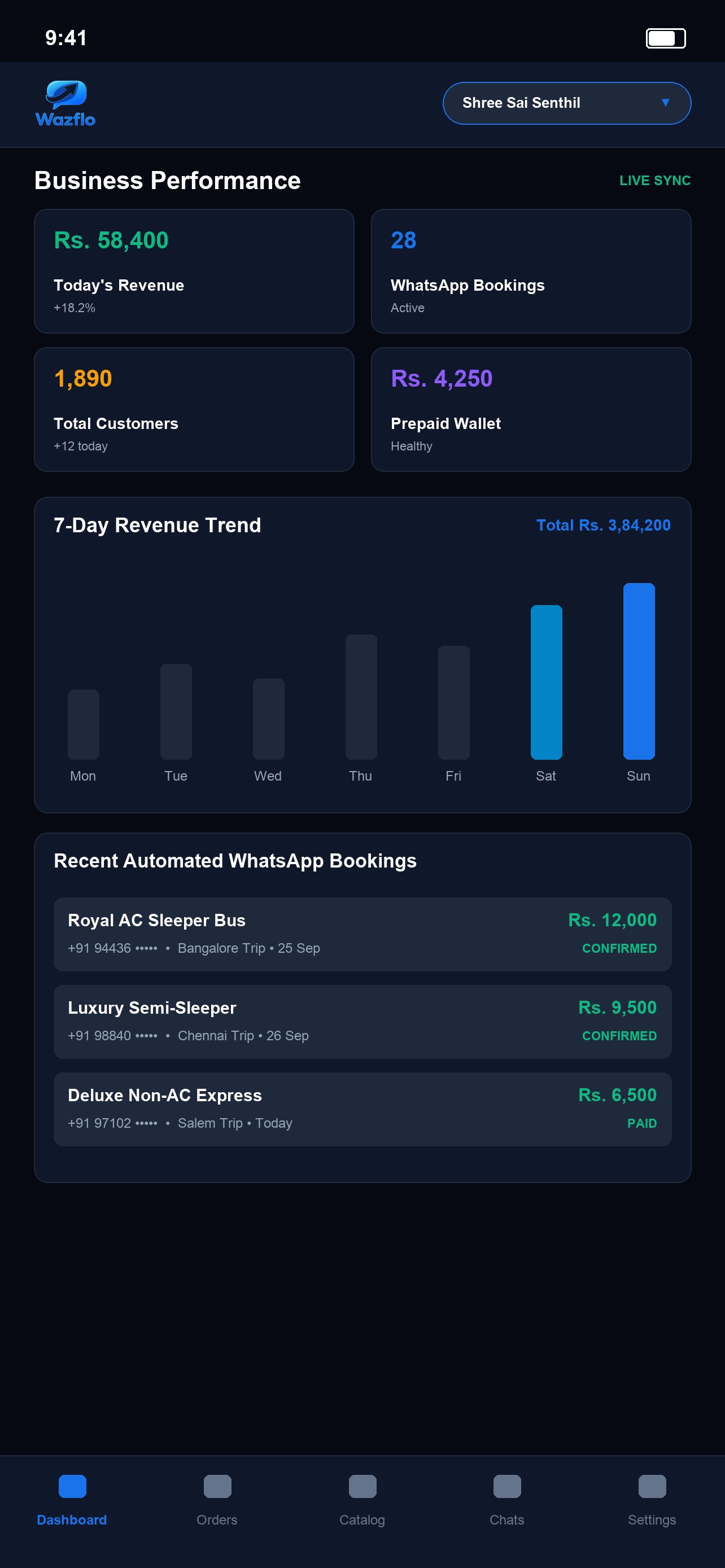 Screenshot 6 of Wazflo