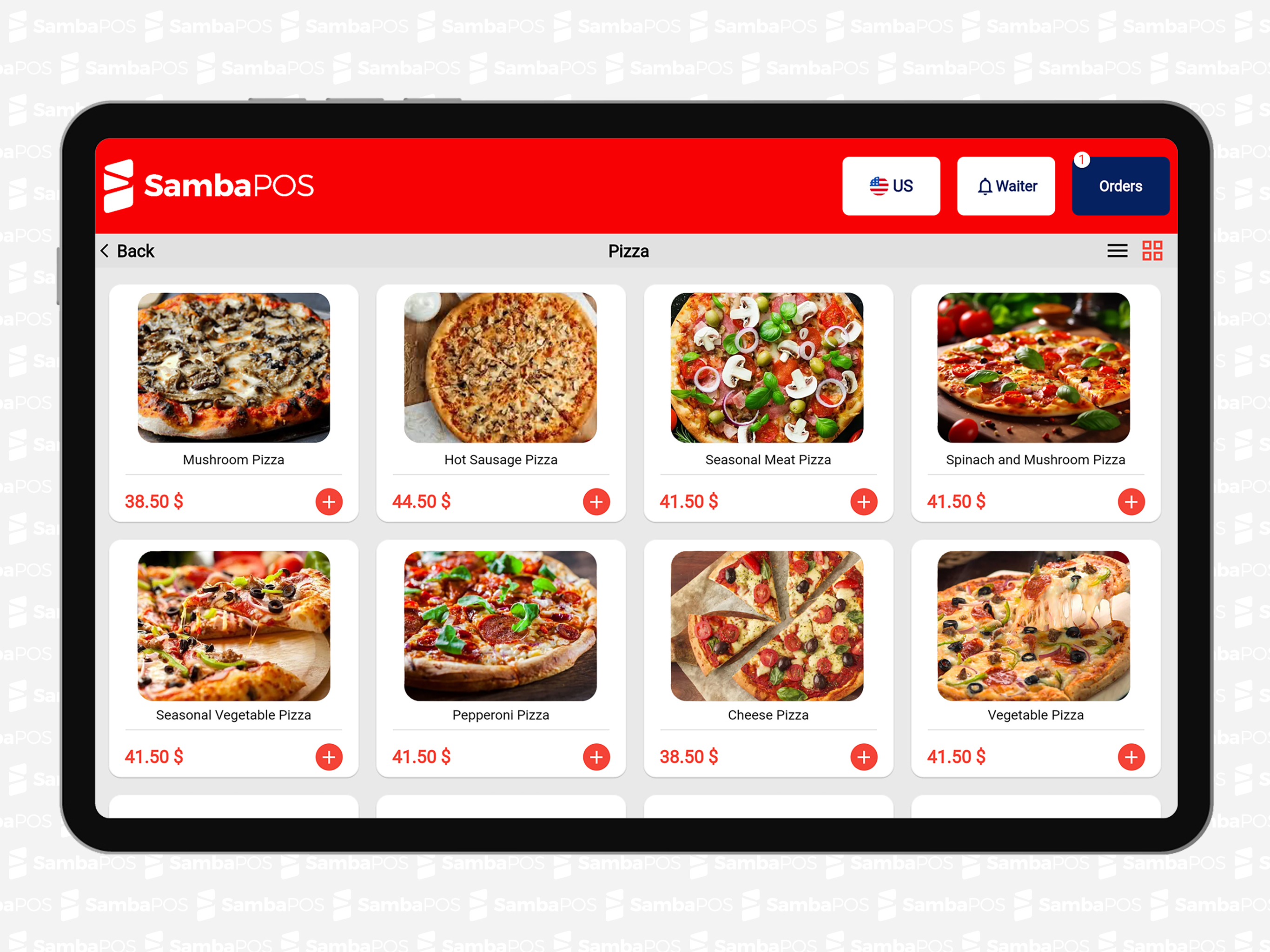 SambaPOS GoTablet v2