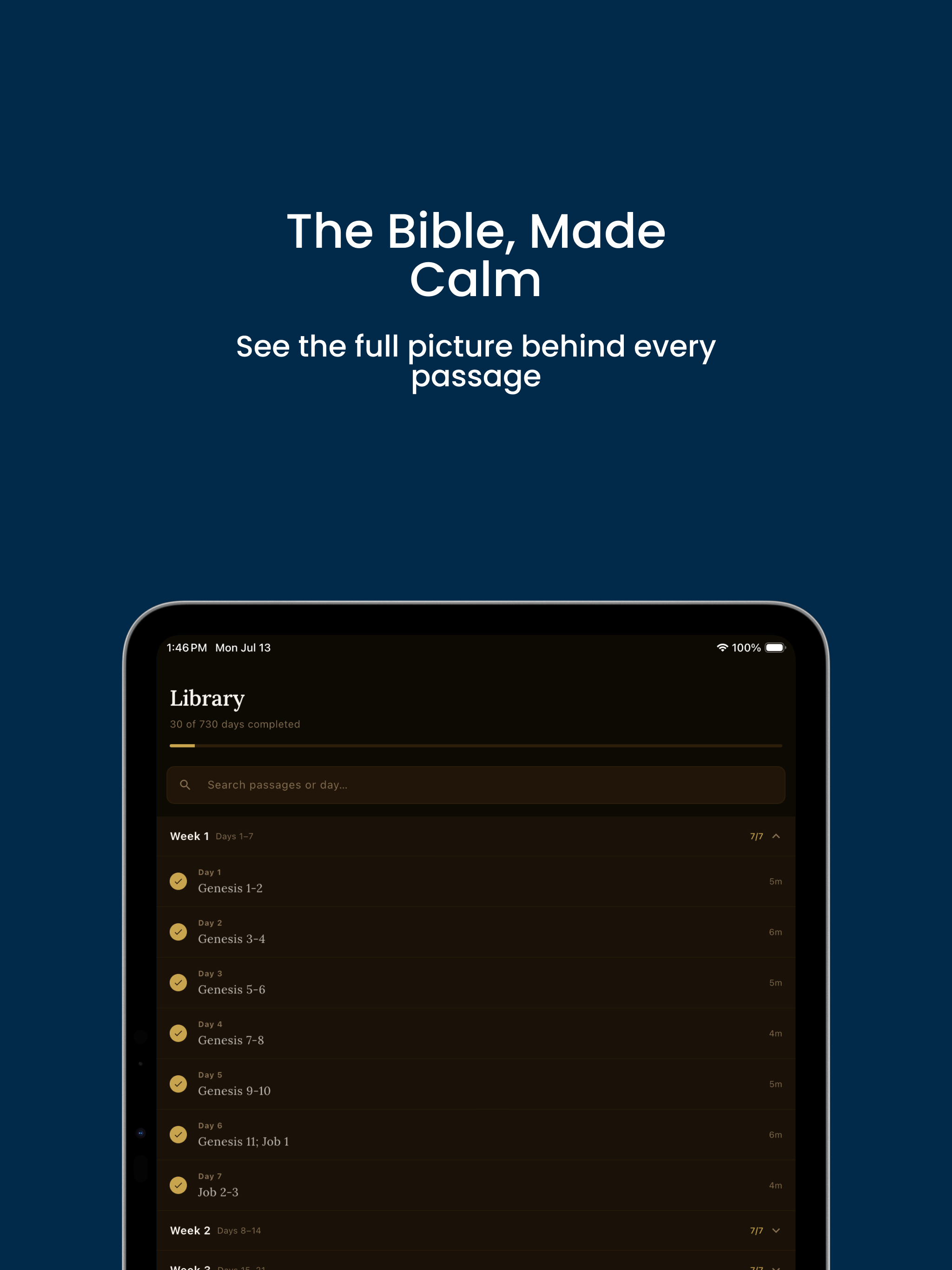 Rooted - Bible in a year screenshot 12