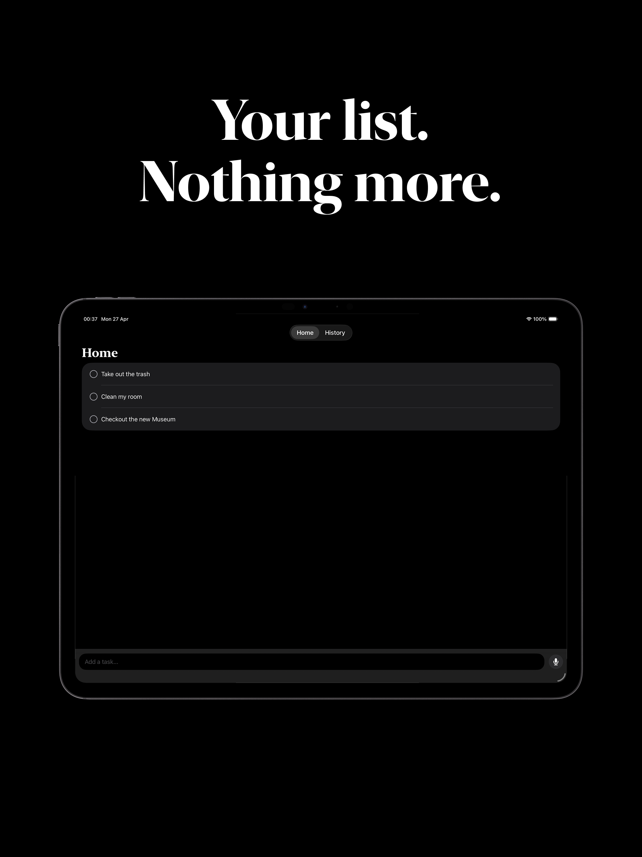 Chalk: Simple To Do screenshot 11