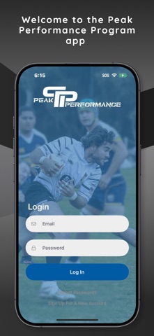 Peak Performance Program Screenshot 1 of 6
