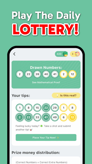 LottoBalls - Real Cash No Joke Screenshot