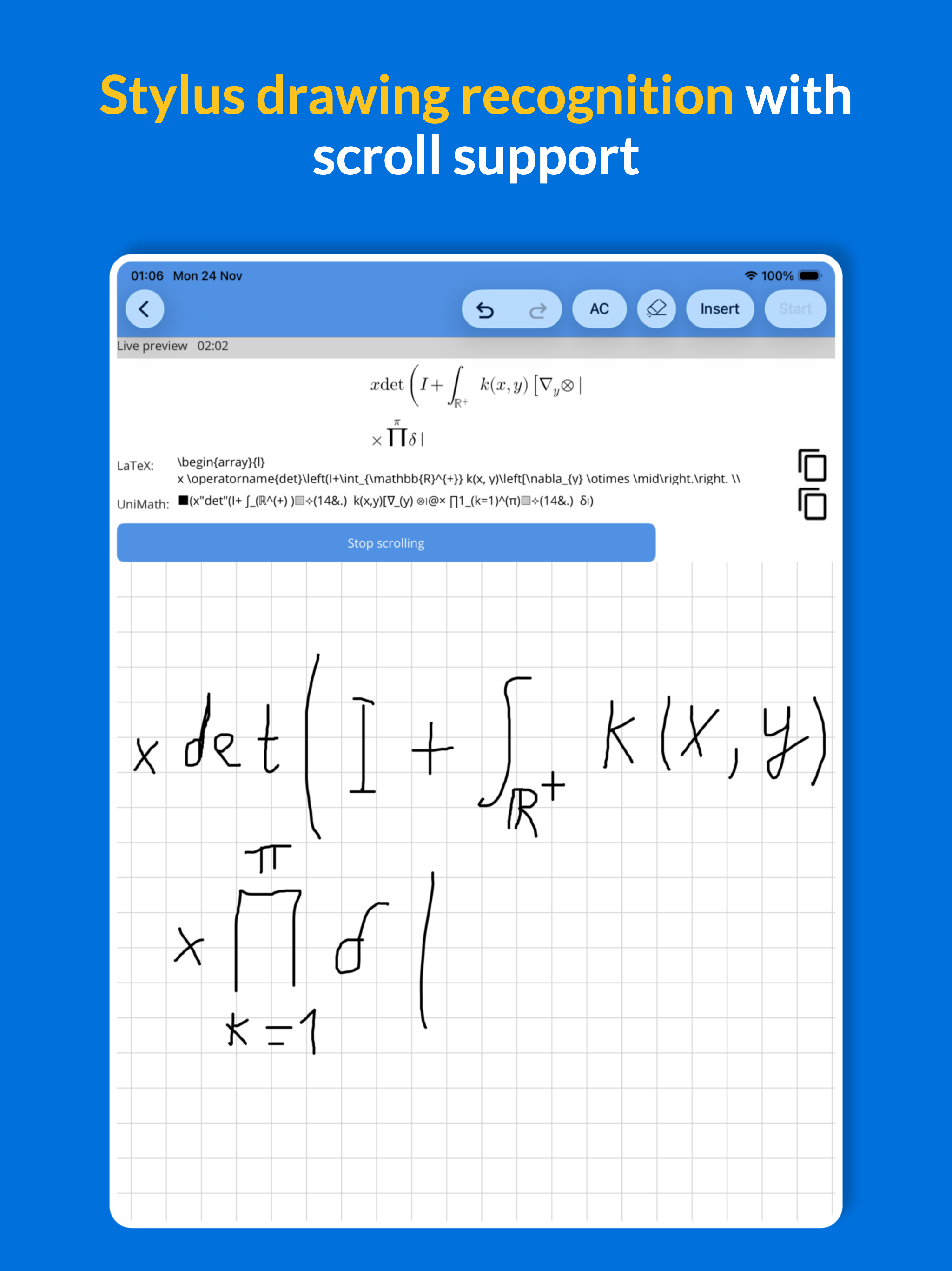 Mathify: Math Editor screenshot 9