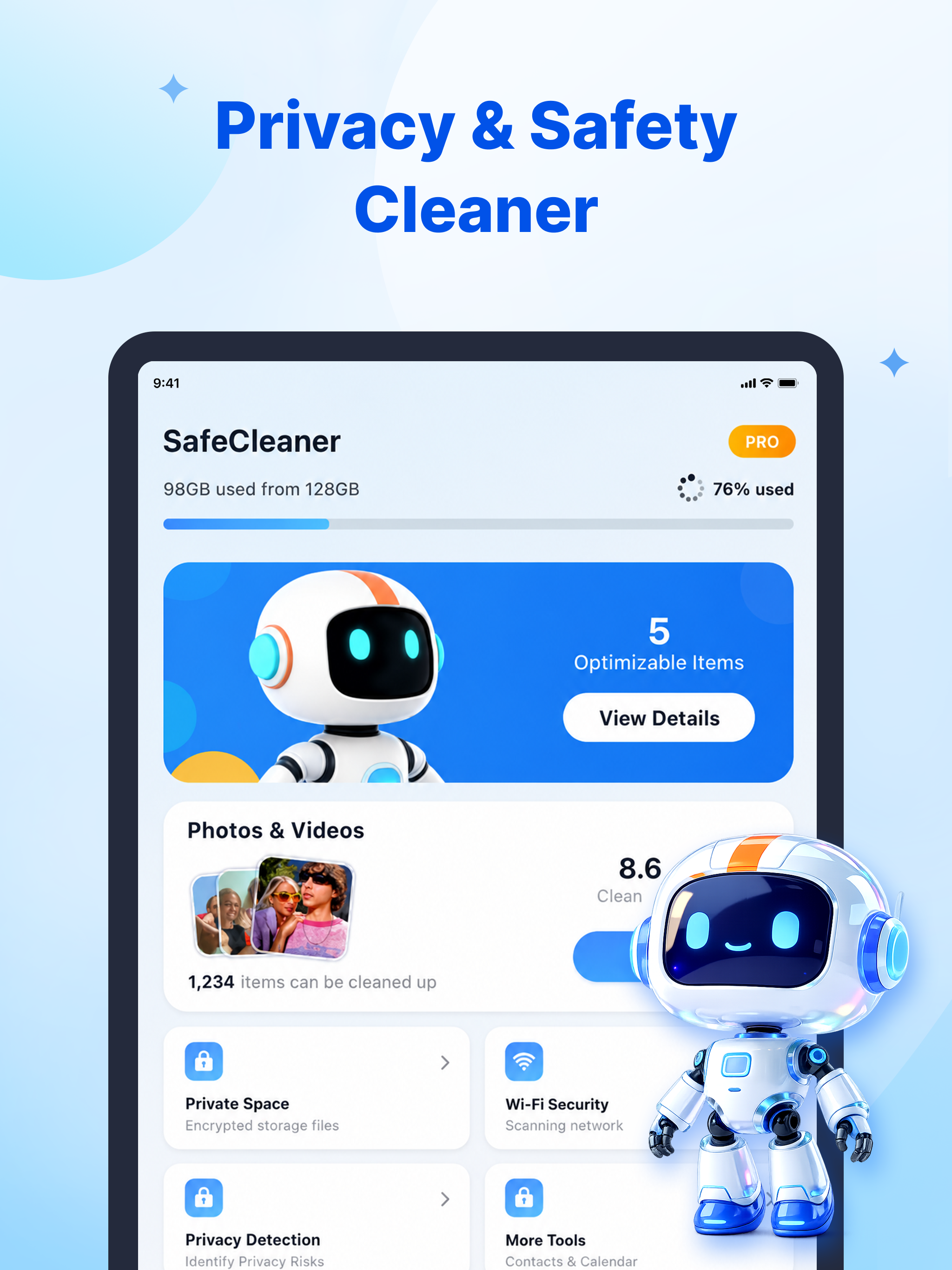 Safe Cleaner: Phone Cleanup