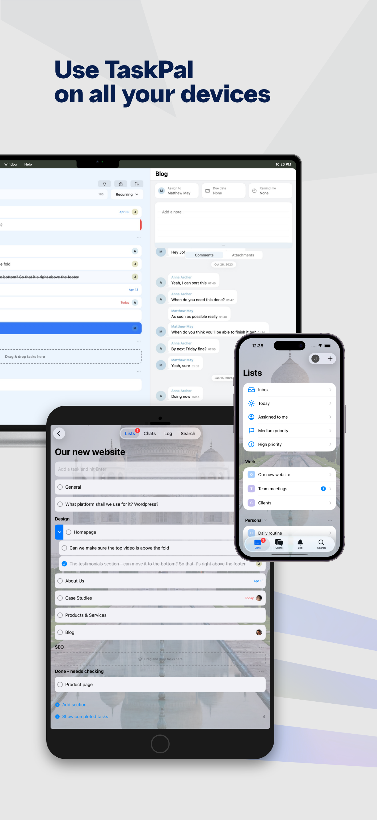TaskPal – Task & Team Manager