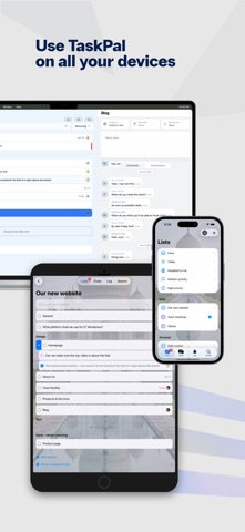 TaskPal – Task & Team Manager Screenshot 3 of 3