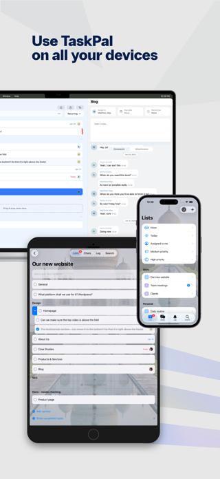 TaskPal – Task & Team Manager Screenshot 3 of 3
