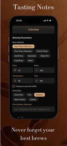KOOHI | coffee note screenshot