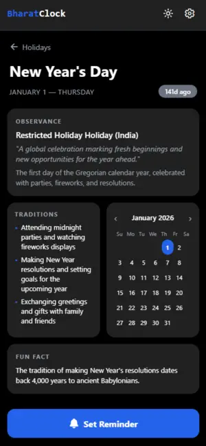BharatClock screenshot 4