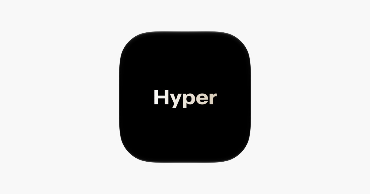 ‎Hyper - AI Fitness Coach App - App Store