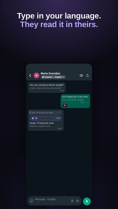 Global Chat Translator Screenshot 1 of 4