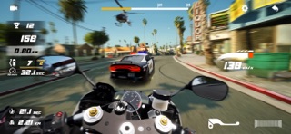Traffic Bike 3D: City Tour screenshot