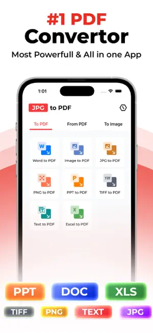 PDF Converter - Maker & Editor screenshot 1