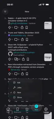 HackStream - HackerNews Feed screenshot 5