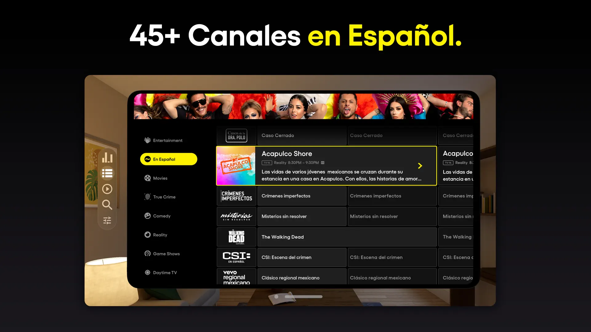 Pluto TV: Stream Movies/Shows screenshot 4