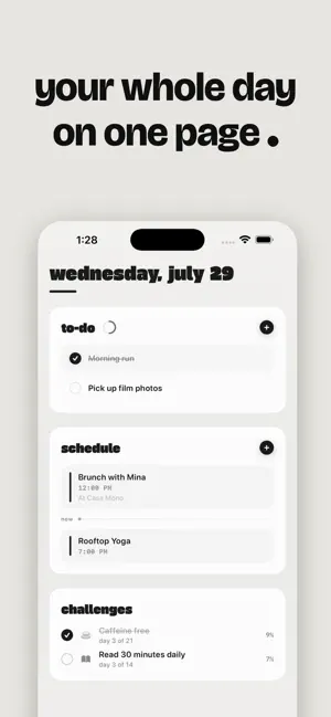 Daydrop: To-Do, Journal, Habit screenshot 2