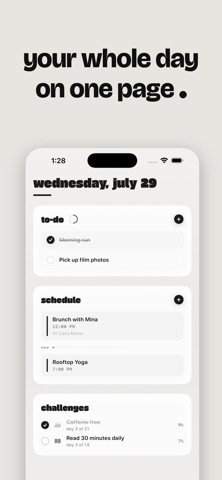 Daydrop: To-Do, Journal, Habit Screenshot 2 of 4