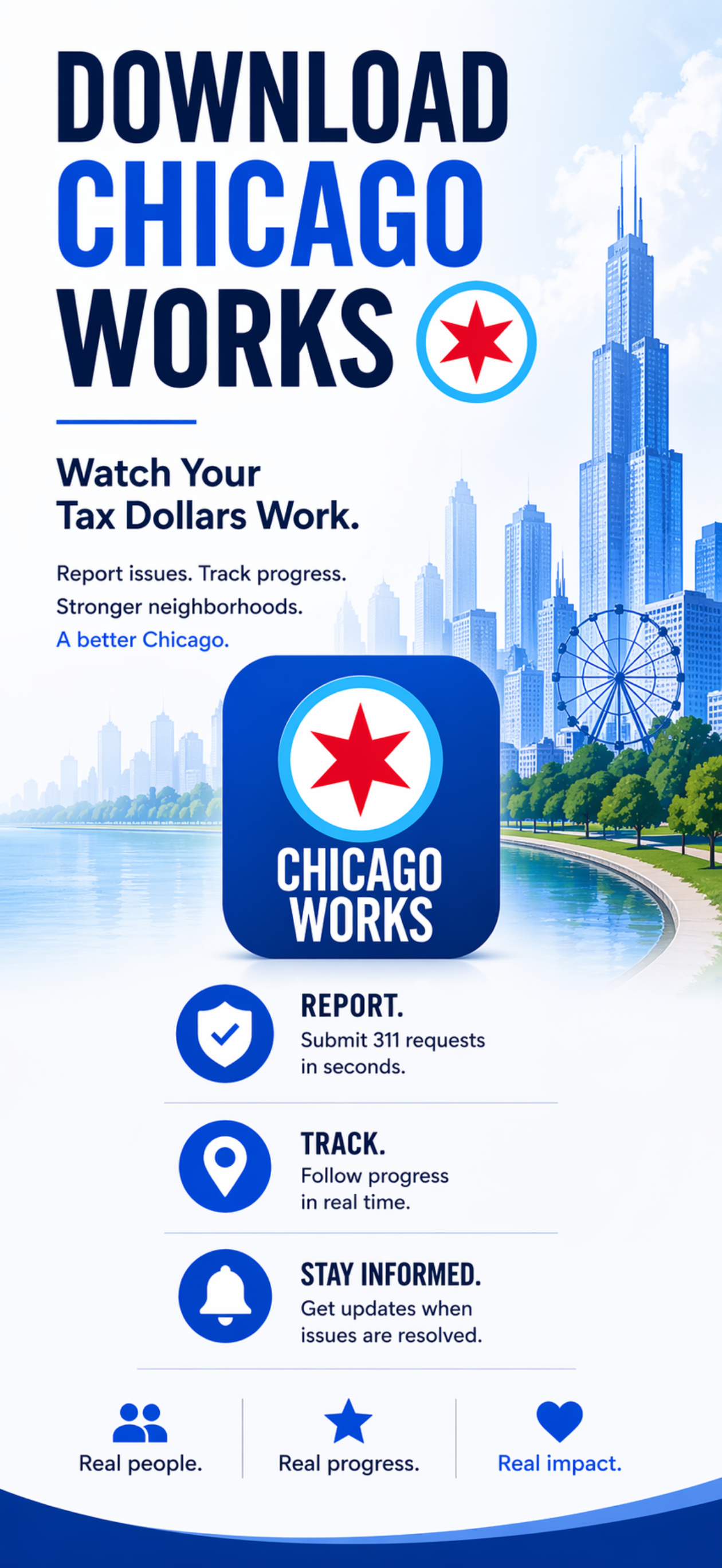 Chicago Works: 311 Reporter