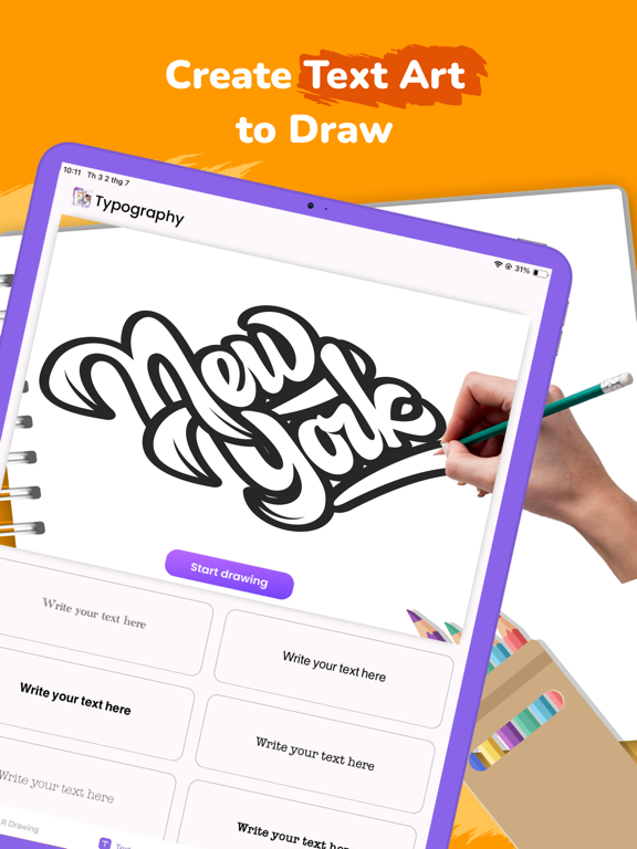 AR Sketch Anime: Trace Drawing iPad screenshot 4
