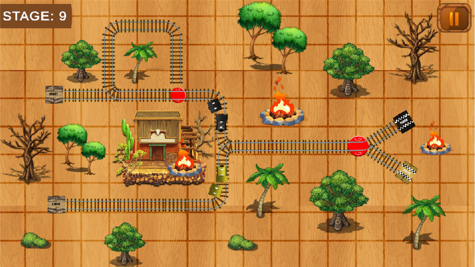 #5. Real Railroard Maze Puzzler (iOS) Podle: Jestin Korleski
