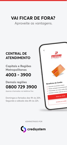 Cartão Preceiro screenshot