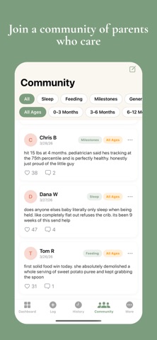 Bloomi - Baby Tracker Screenshot 4 of 5
