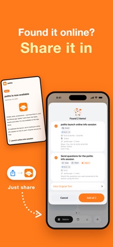Captura de ecrã 5 de poitto: Screenshot to To-Do AI