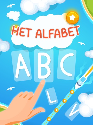 Dutch alphabet for kids : ABC iPad screenshot