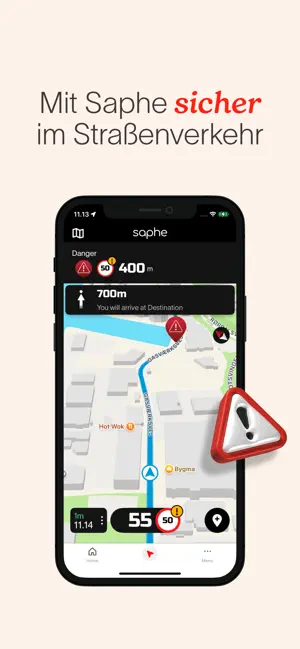 Saphe Link iPhone screenshot 1