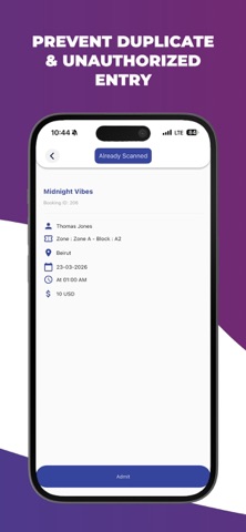 MB Event Manager screenshot